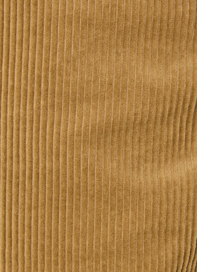 Pantaloni scurți din catifea reiată Ralph Lauren, croială dreaptă