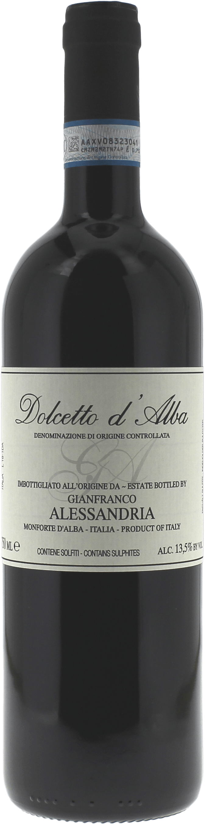 Alessandria dolcetto 2021