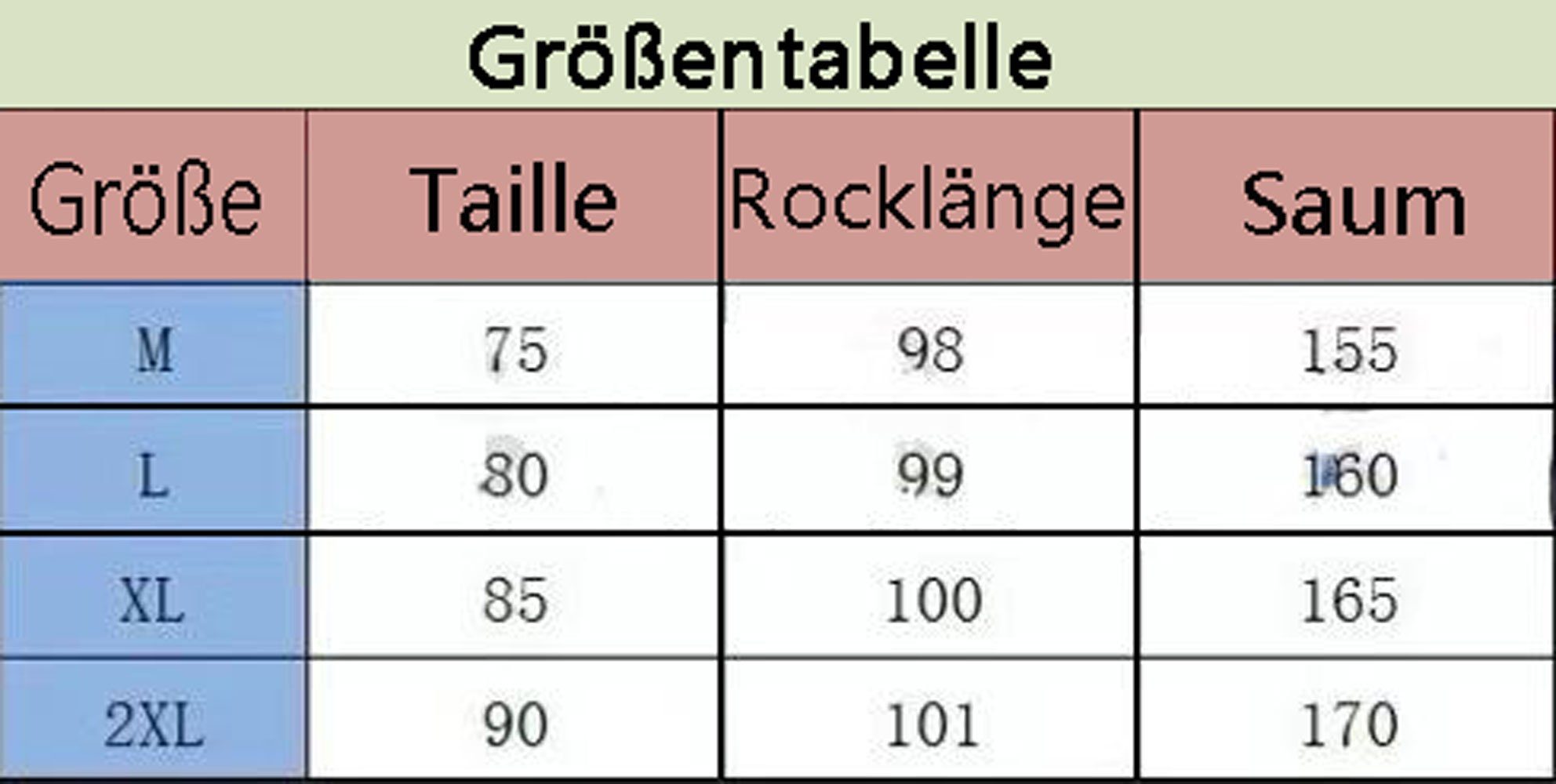 Sarfly A-Linien-Rock Knöchellange Damenröcke, schmaler, hoch taillierter A-Linien-Rock (1-tlg) fließende Basic-Plissee-Elastik-Midiröcke