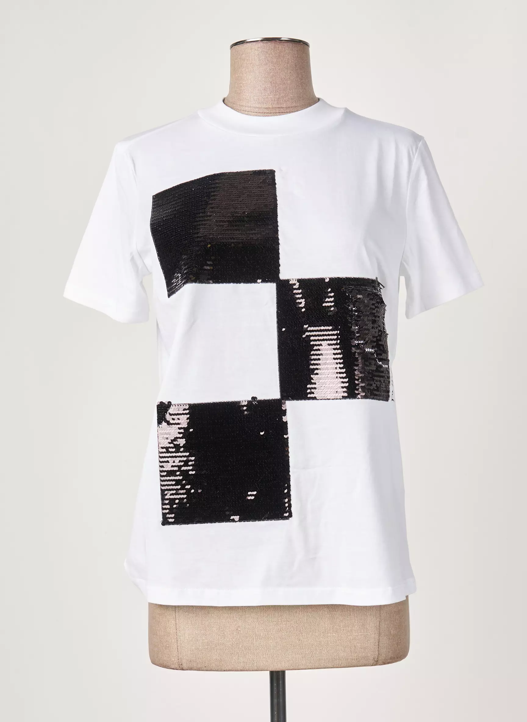 Emporio Armani Tshirts Femme couleur blanc