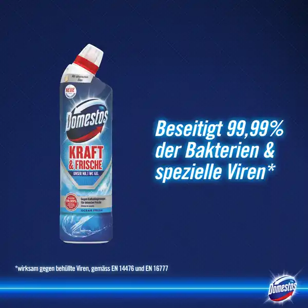 Kraft & Frische WC Gel Ocean Fresh
