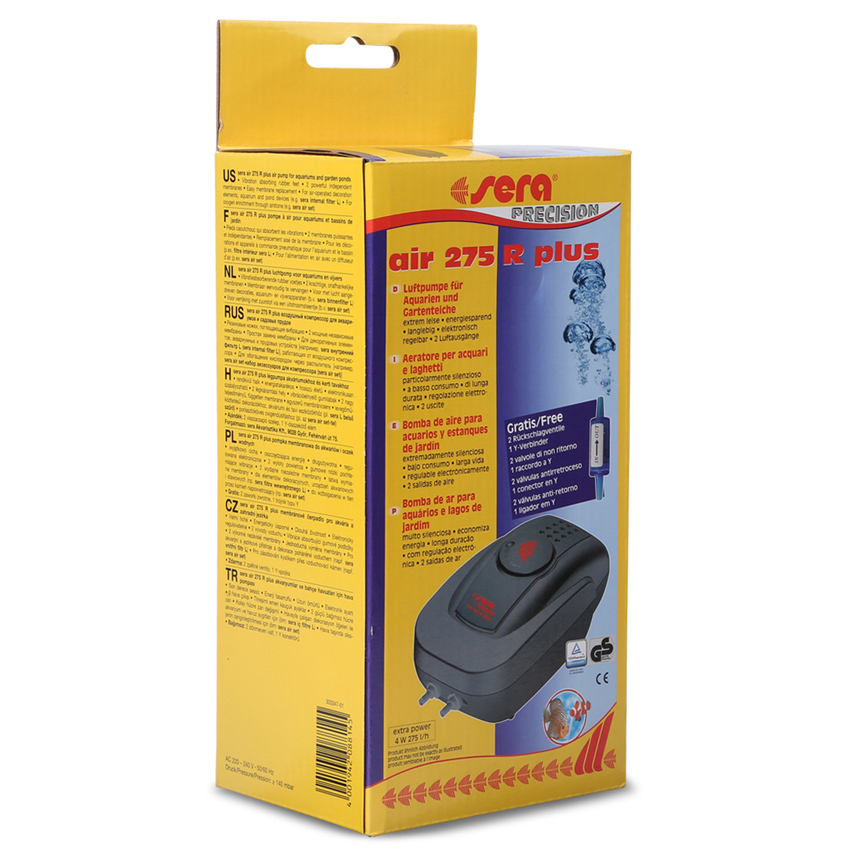 Sera Air 275 R plus Luftpumpe günstig kaufen