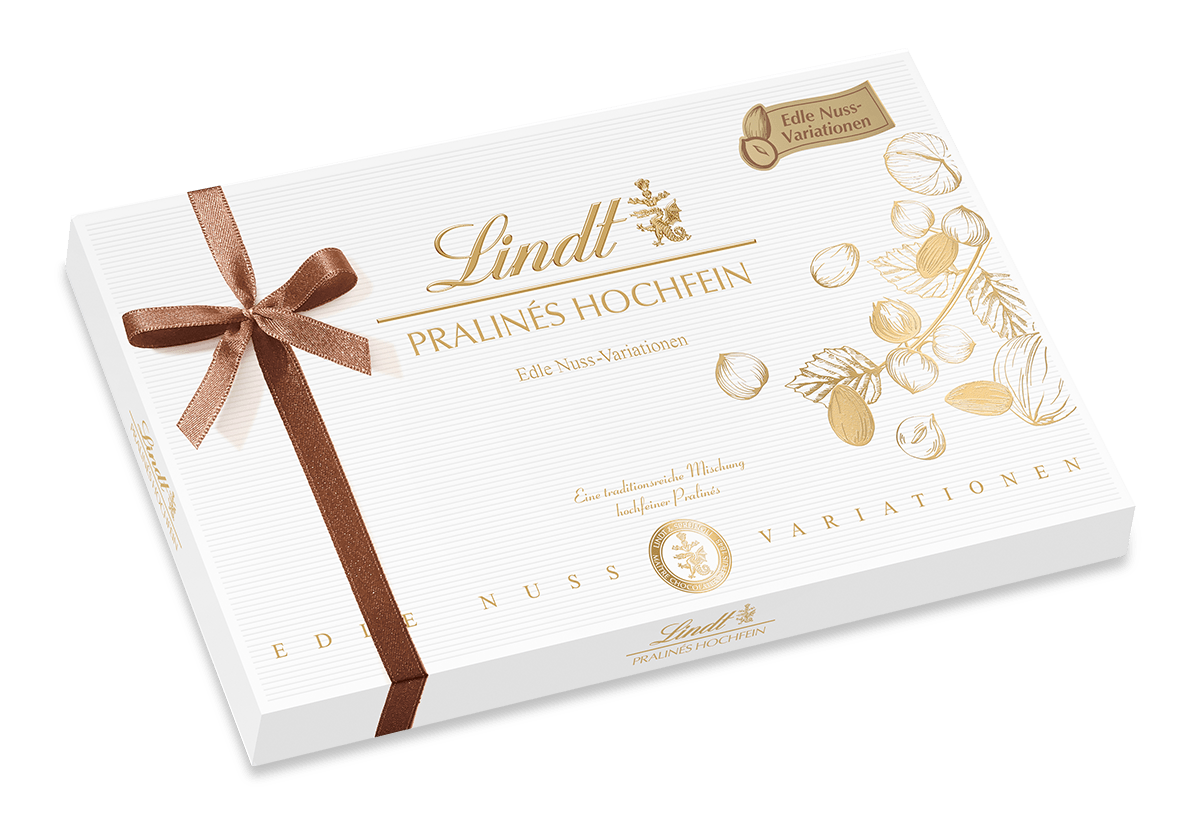 Pralinés Hochfein Premium Nuss-Edition, 200g