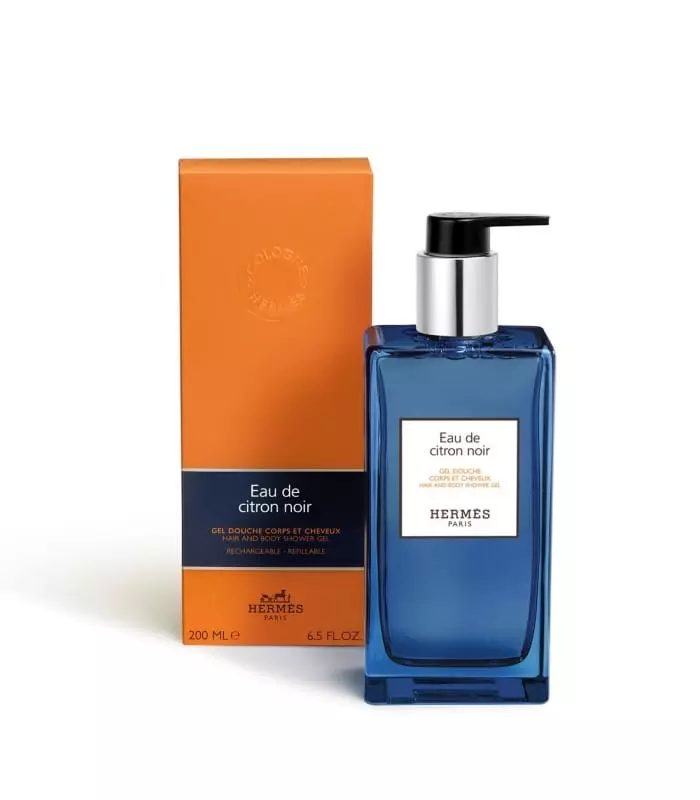 EAU DE CITRON NOIR Gel douche corps et cheveux