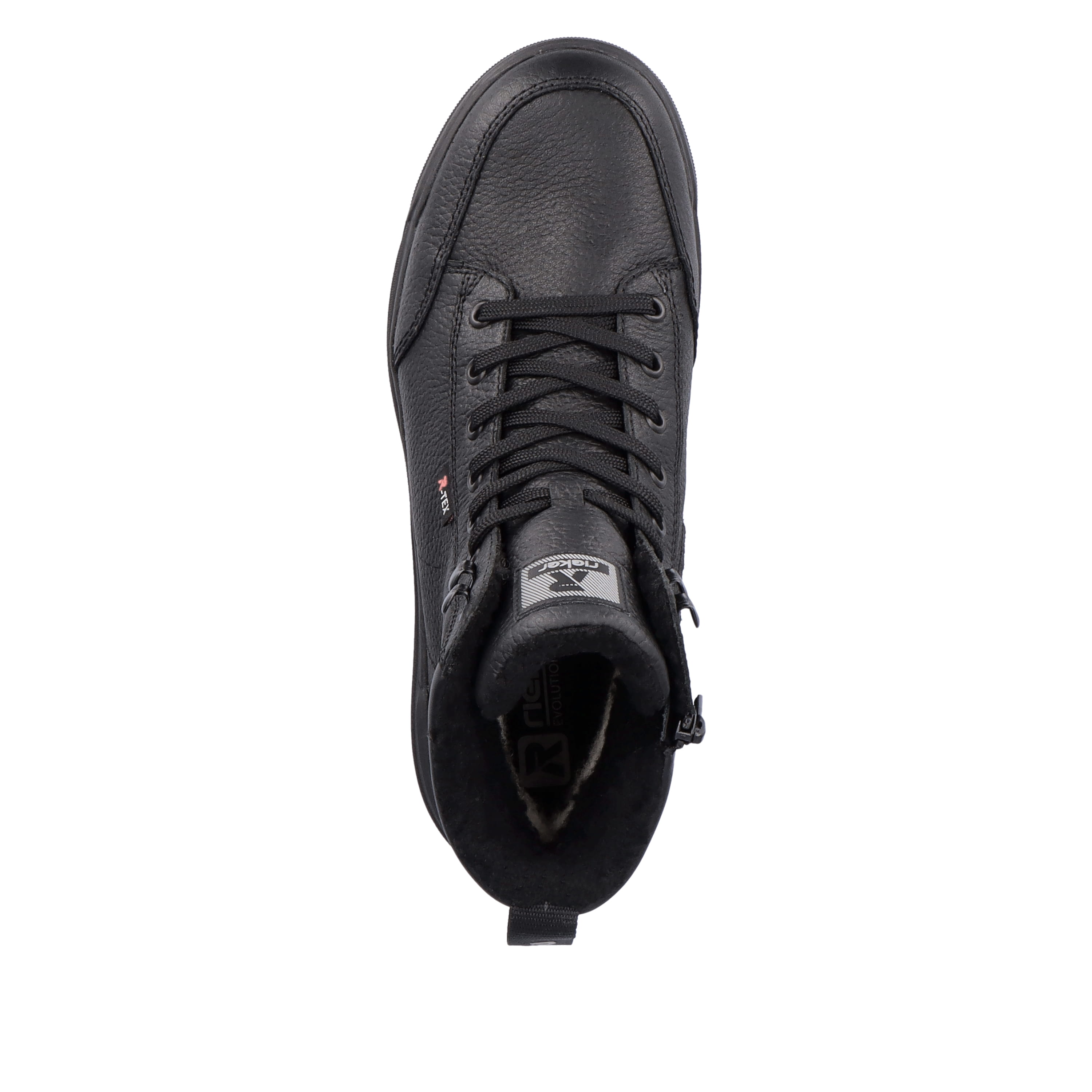 Rieker Herren Sneaker High midnight black