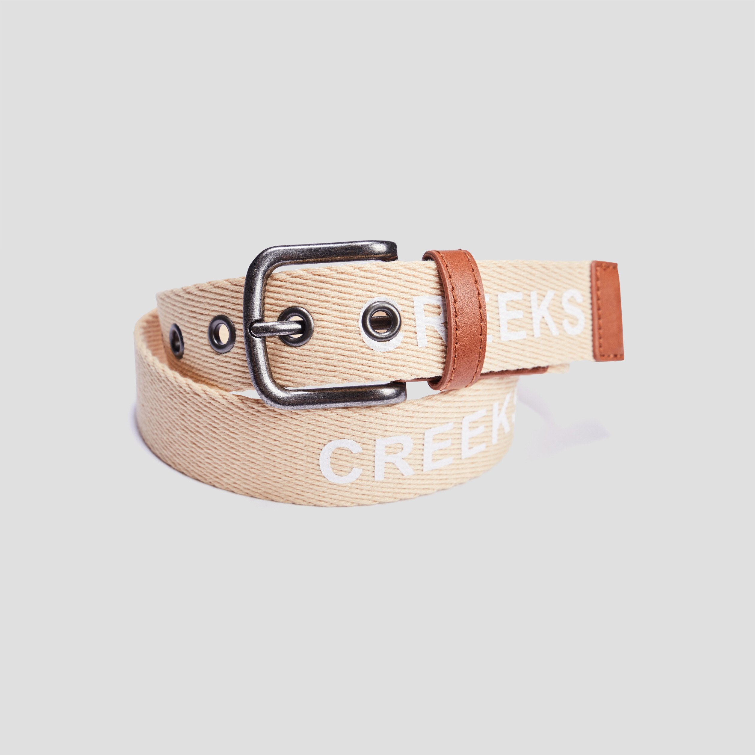 Ceinture Creeks sable garçon | La Halle