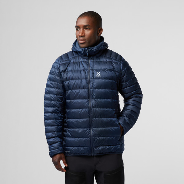 ROC DOWN HOOD Herren - Daunenjacke