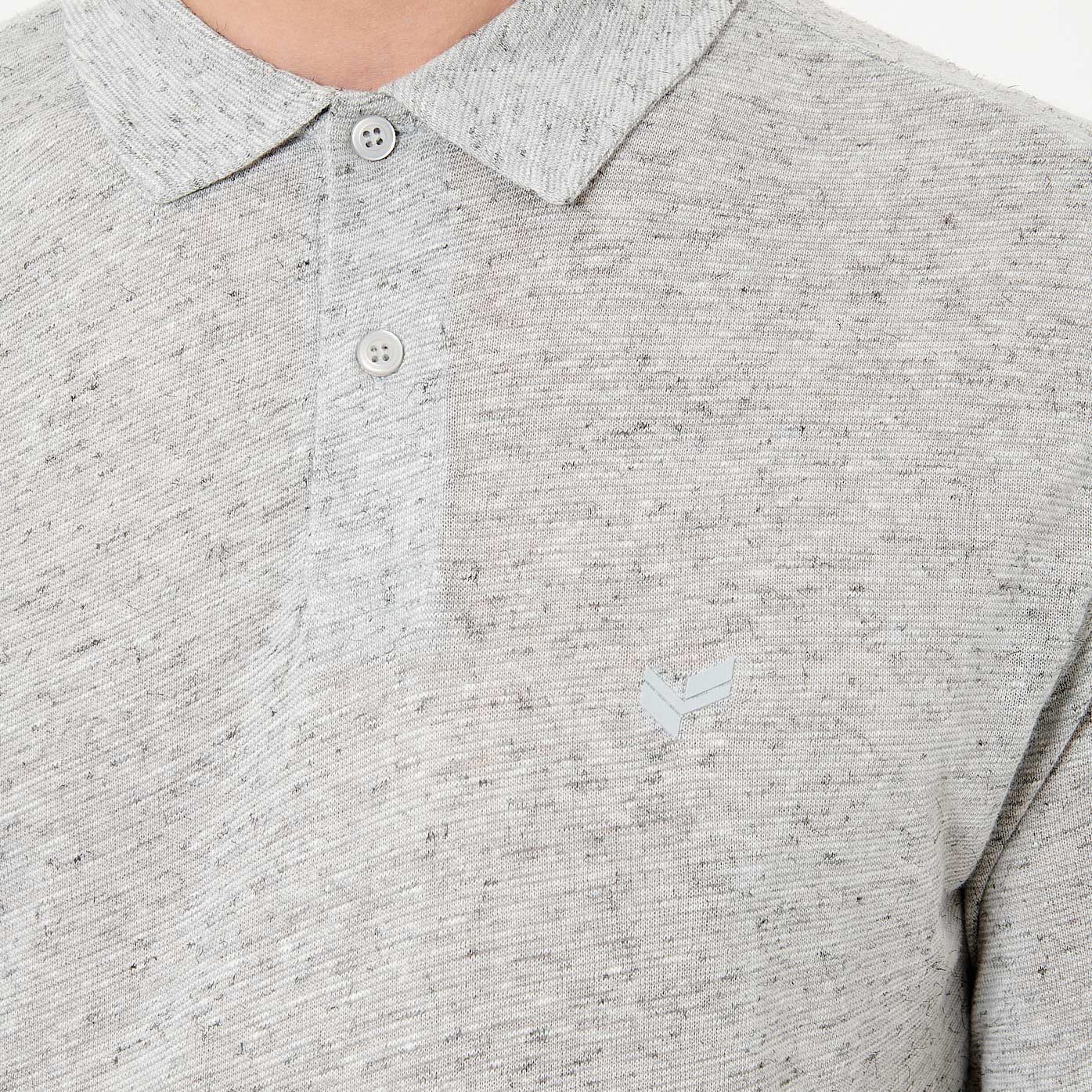 SUM    Polo gris Homme