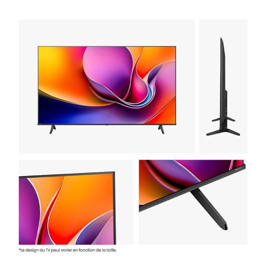HISENSE 58A6Q - Televizor inteligent 58