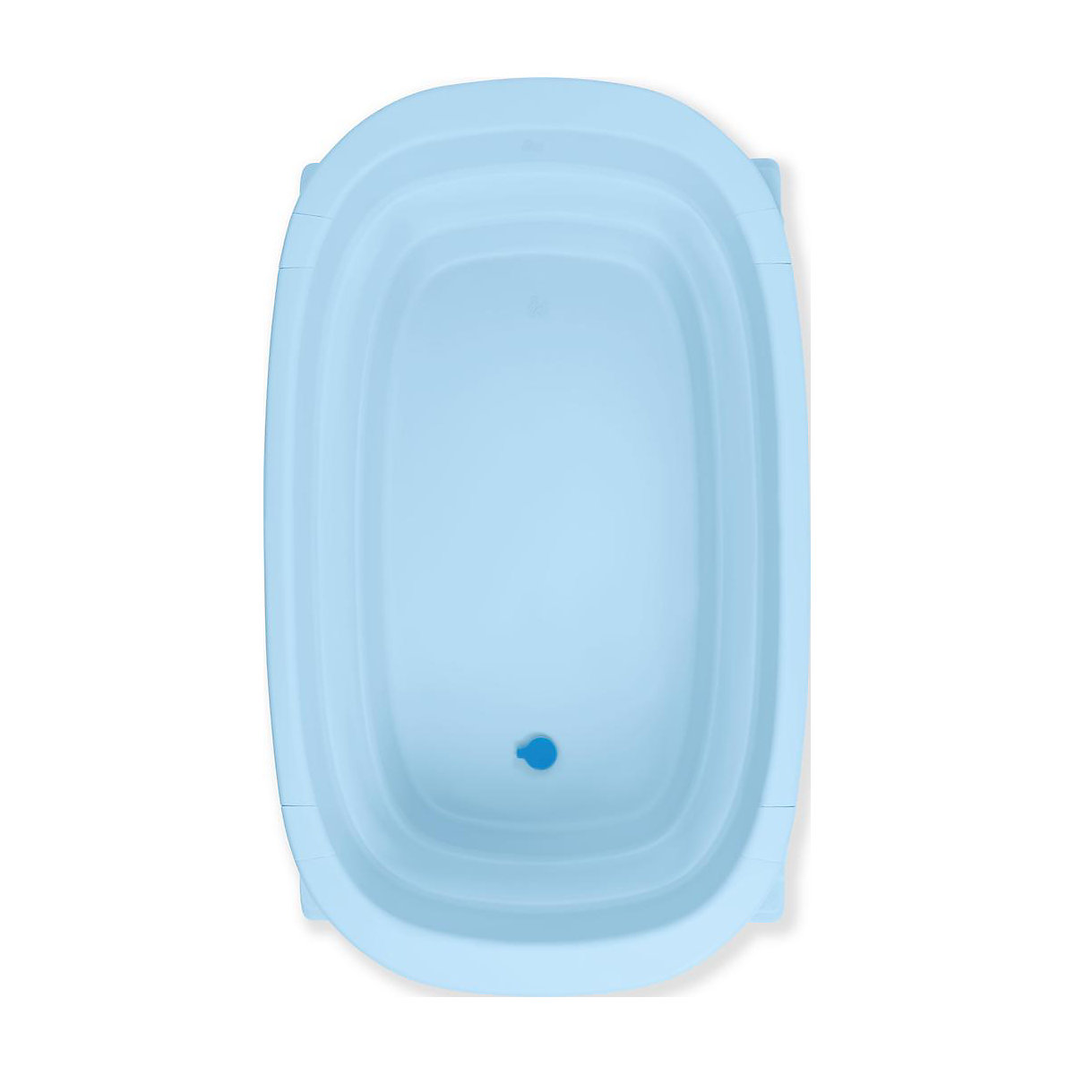 Babywanne Wash N Fold M, Light Blue
