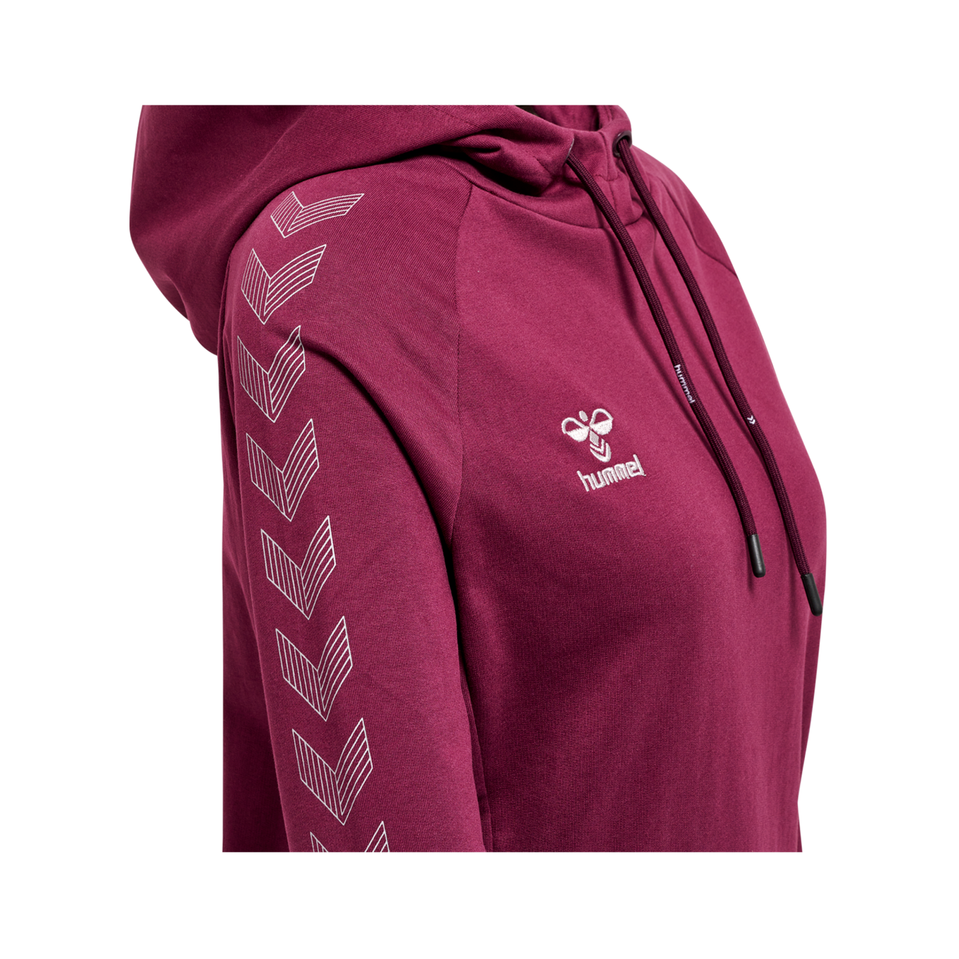 Hummel Move Grid Hoody Damen Rot F3506