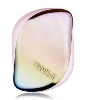 Tangle Teezer Compact Styler Pearlescent Matte Chrome No Tangle Bürste-1 Stk