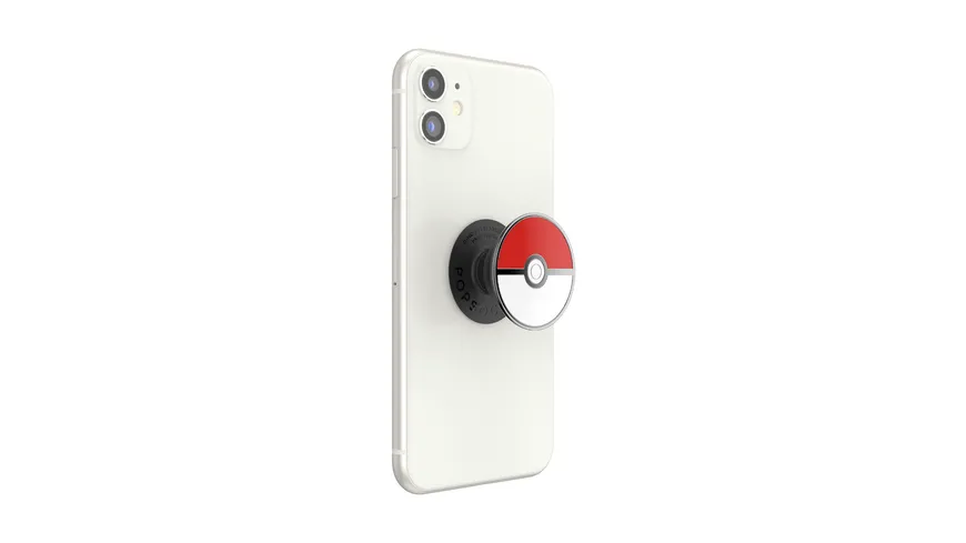 PopGrip - ausziehbarer Handy-Griff Handyhalter - Pokémon Enamel Pokeball