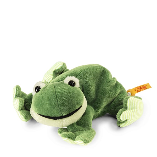 Floppy Cappy Frosch, 16 cm, khaki