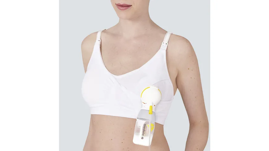 Medela 3-in-1 Hands-free Bra weiß, Gr. M weiß