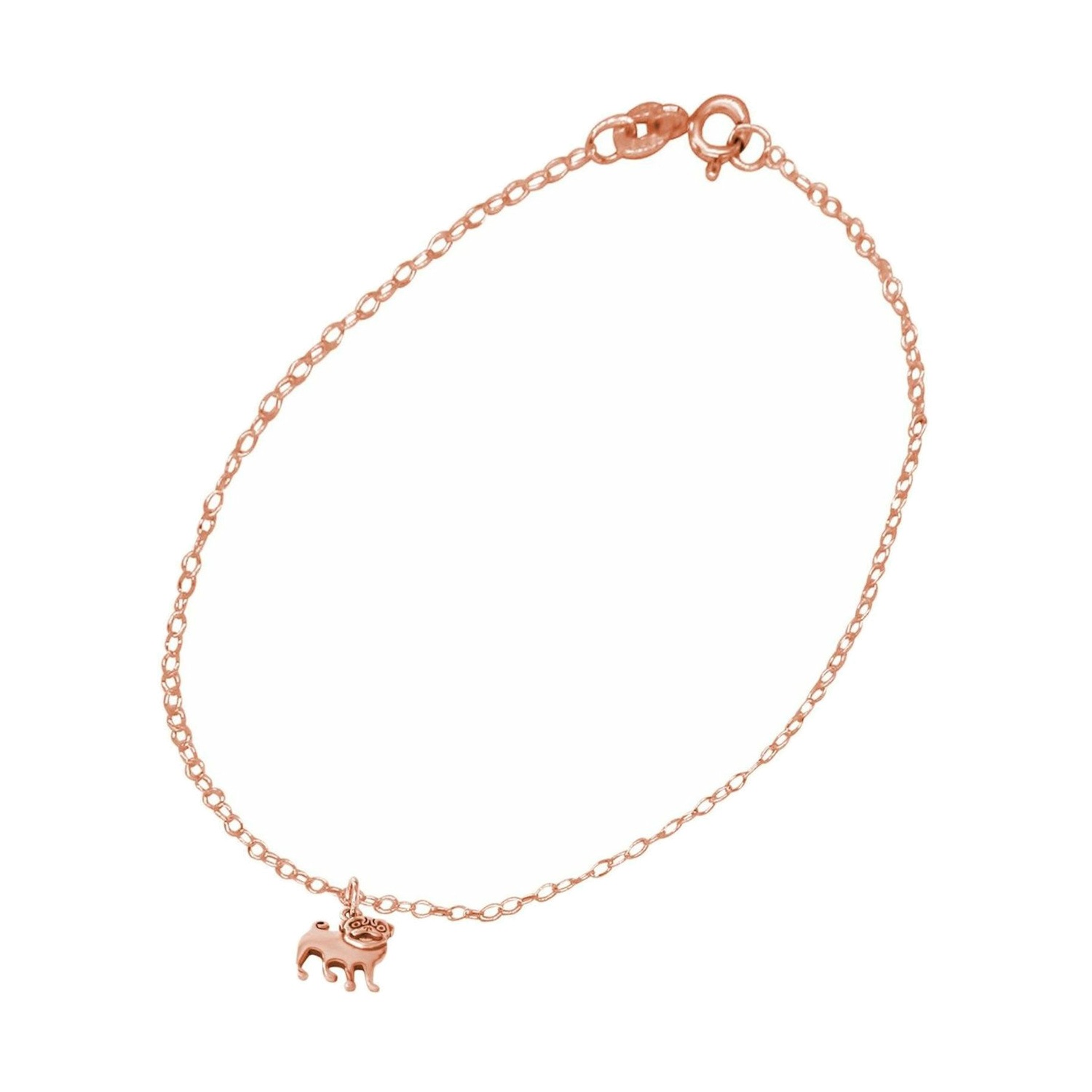 Armband 'MOPS Hund'