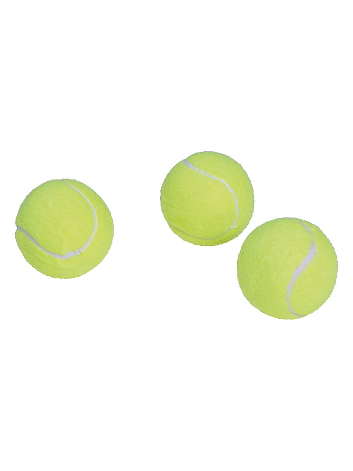Happy People Tennisbälle in Grün - 3 Stück günstig kaufen onesize
