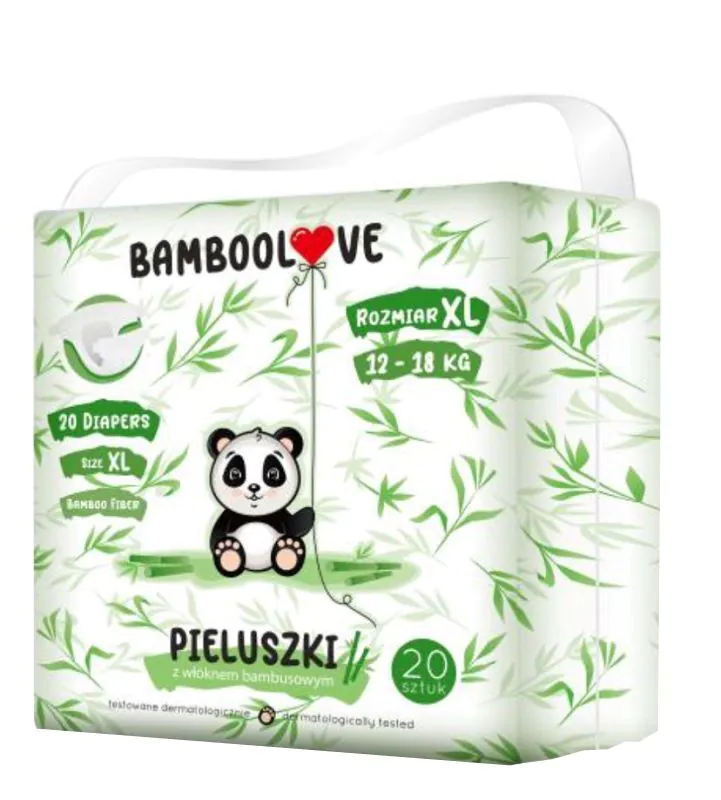 Bambolove engangsbleer størrelse XL
