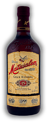 Matusalem Gran Reserva Solera 15 Blender Matusalem Gran Reserva Solera 15 Blender Eine perfekte Wahlmöglichkeit für jene, die außergewöhnliche Qualität und feinen Geschmack suchen. 0,7	 Liter - Vol 40%