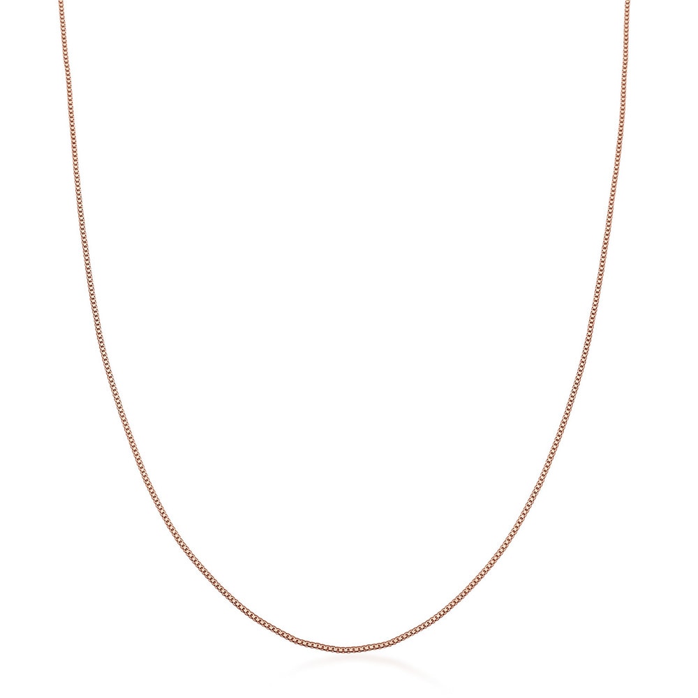 Elli Elli Collier Femme Simple de Base en Argent Sterling 925 Bijoux