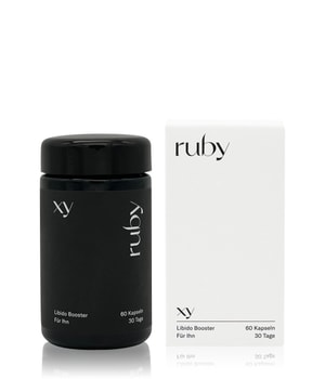 ruby Libido Booster Für Ihn Pflanzliches Potenzmittel Nahrungsergänzungsmittel 60 Stk