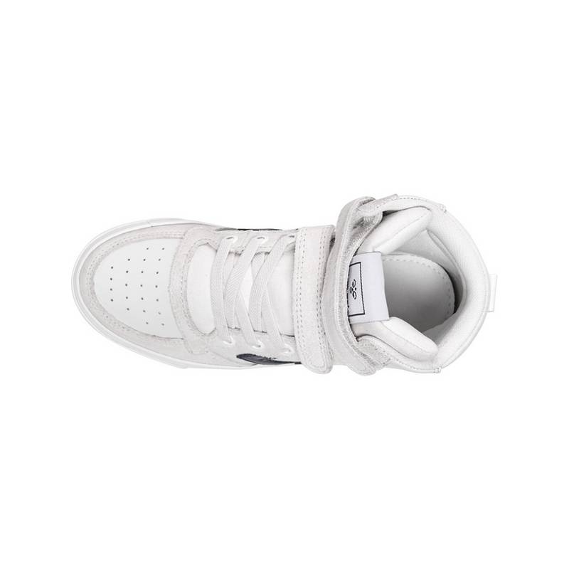 hummel SLIMMER STADIL LEATHER HIGH JR Sneaker Kinder