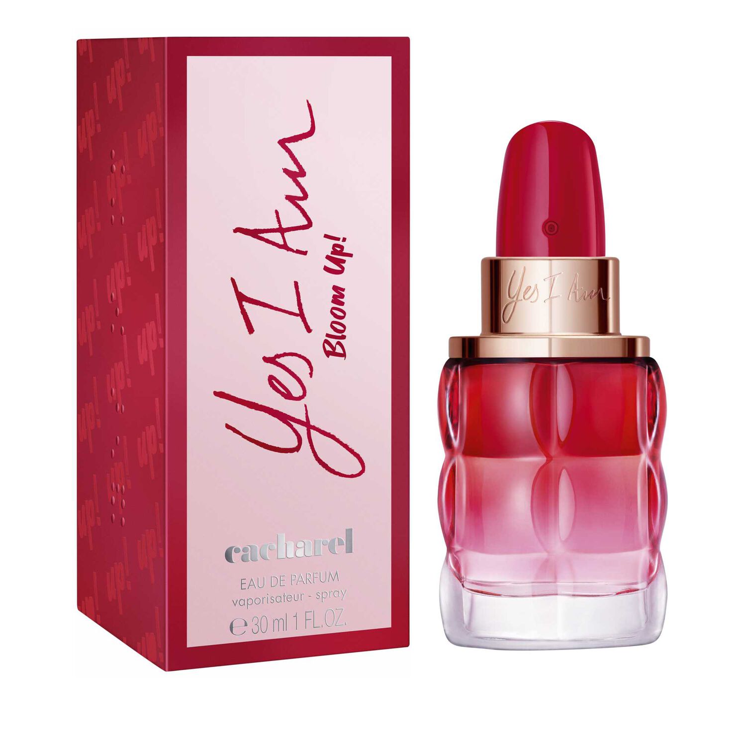 Cacharel Yes I Am Bloom Up ! Eau de Parfum Fleurie et Fruitée