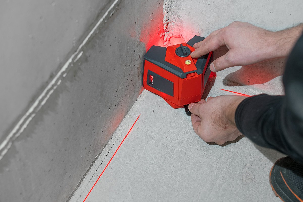 Laser de piso e linhas cruzadas Sola 71017301 FLOX