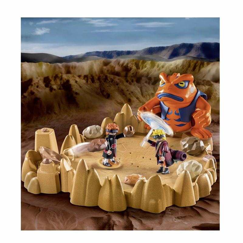 70667 Naruto vs Pain Playmobil Naruto Shippuden
