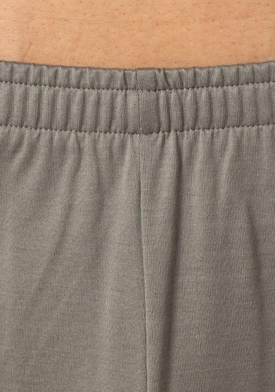 Novila, Pyjama, Baumwoll-Jersey  Fil à Fil, taupe meliert