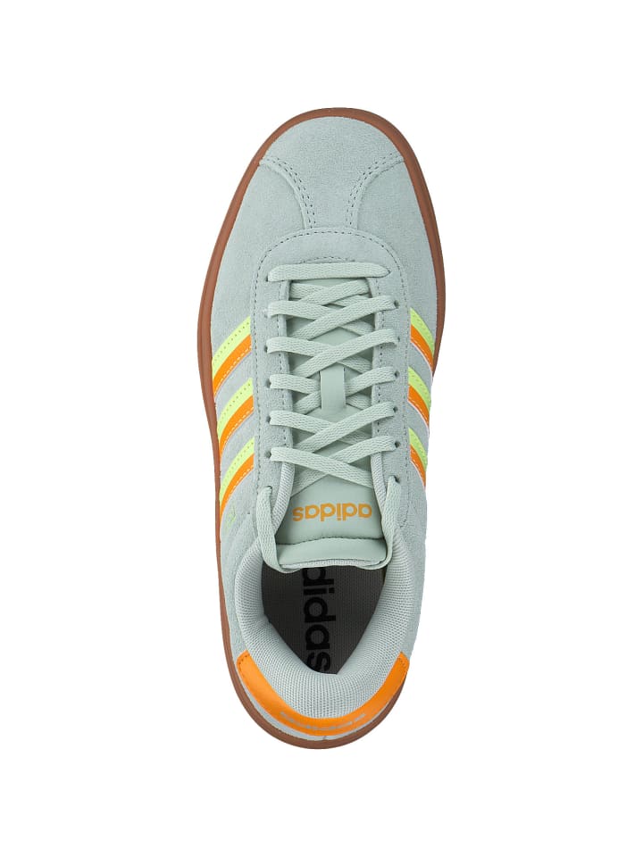 adidas Schnürschuhe in linen green/orange/hi-res yell günstig kaufen 38