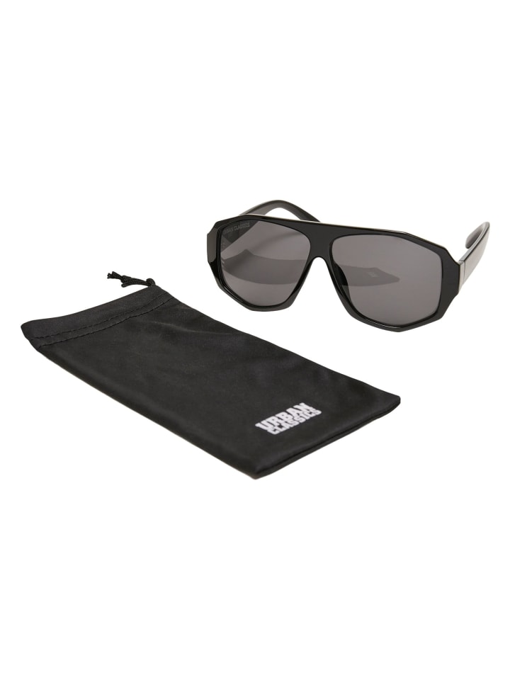 Urban Classics Urban Classics Sonnenbrillen in black/black günstig kaufen onesize