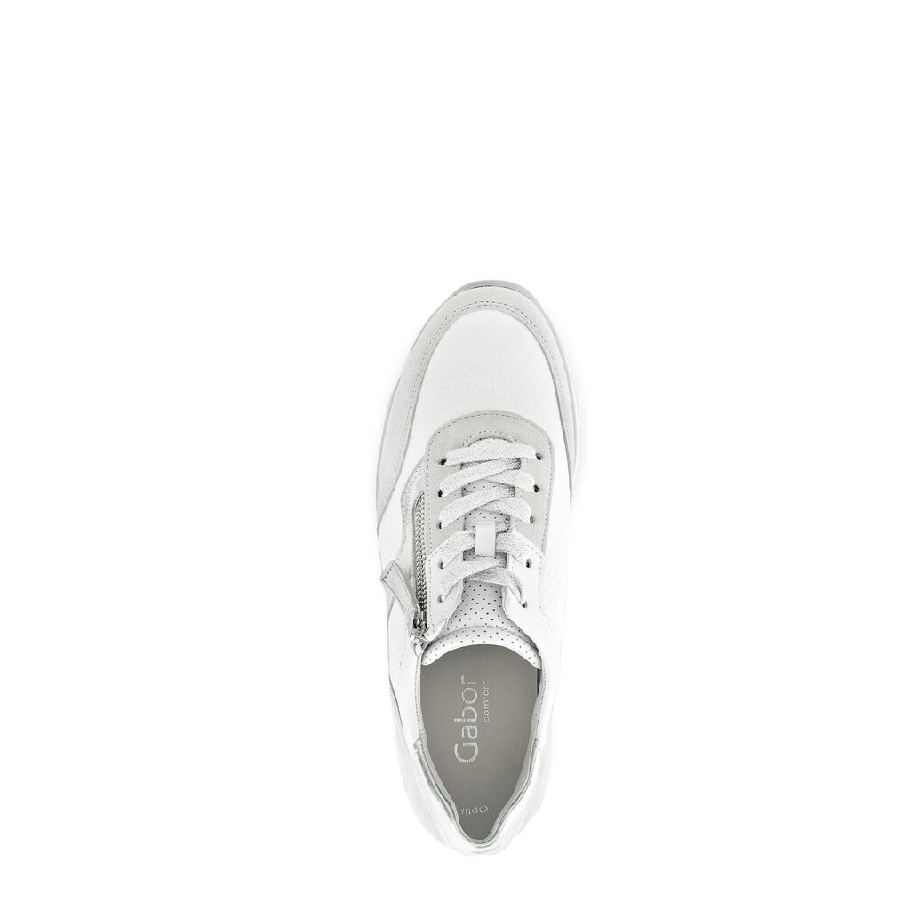 Gabor comfort Sneaker low weiß