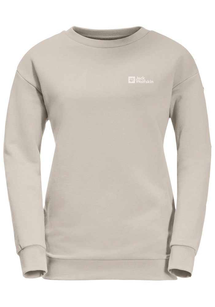 Jack Wolfskin Rundhalspullover ESSENTIAL CREWNECK W