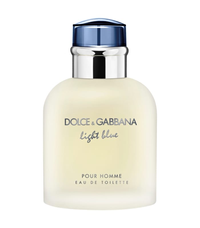 Dolce & Gabbana-LIGHT BLUE POUR HOMME-Eau de Toilette Vaporisateur