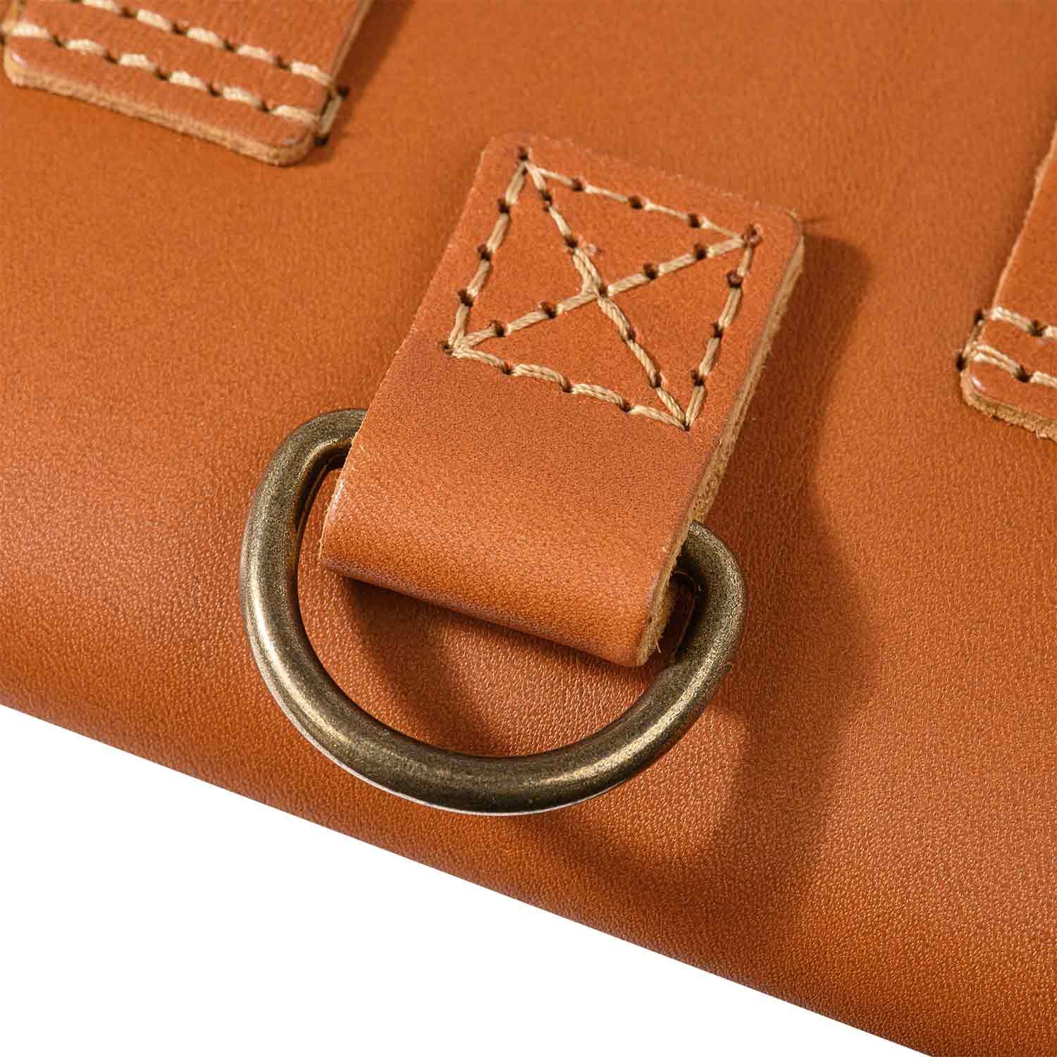 Ledertasche Bushbox XL
