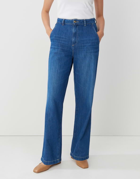 Wide Leg Jeans Celen