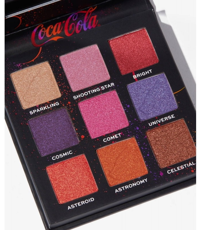 REVOLUTION-PALETTE COCA COLA MINI-Palette yeux