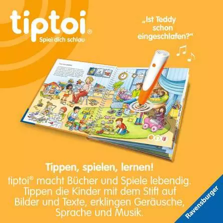 tiptoi® Starter-Set: Stift und Wörter-Bilderbuch Kindergarten