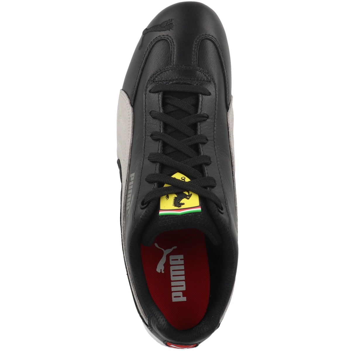 Puma Ferrari Speedcat Sneaker Low schwarz