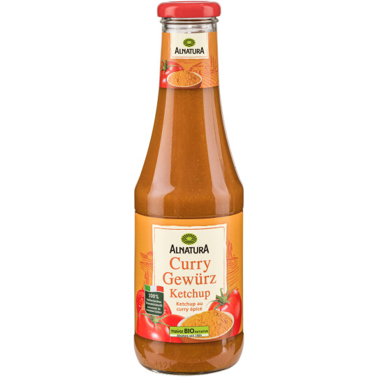 Alnatura Bio Curry Gewürz Ketchup 500ML