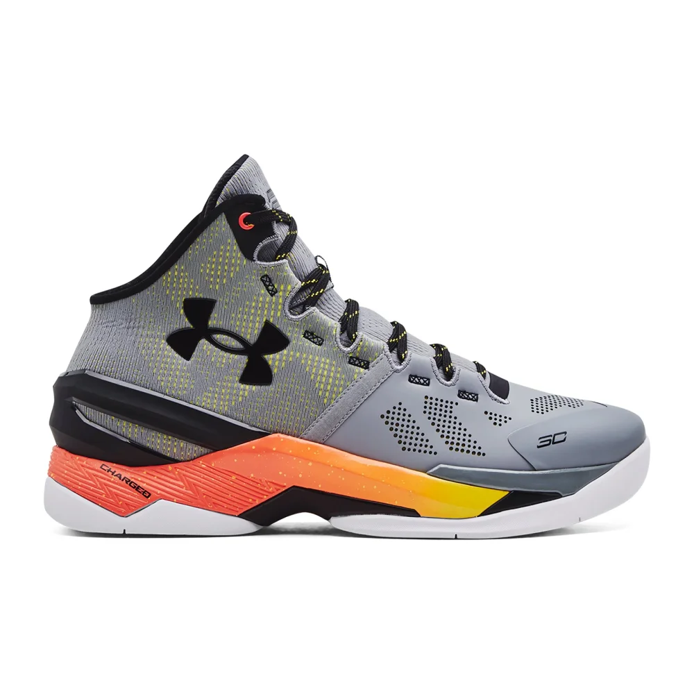 Under Armour Curry 2 Retro 3026052-100 / grau