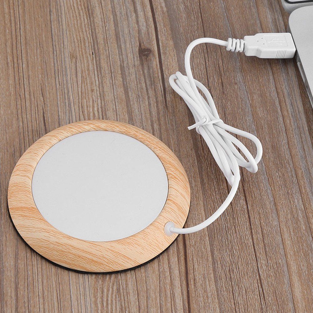 GelldG Tassenwärmer Tassenwärmer Getränke wärmer USB Kaffeewärmer