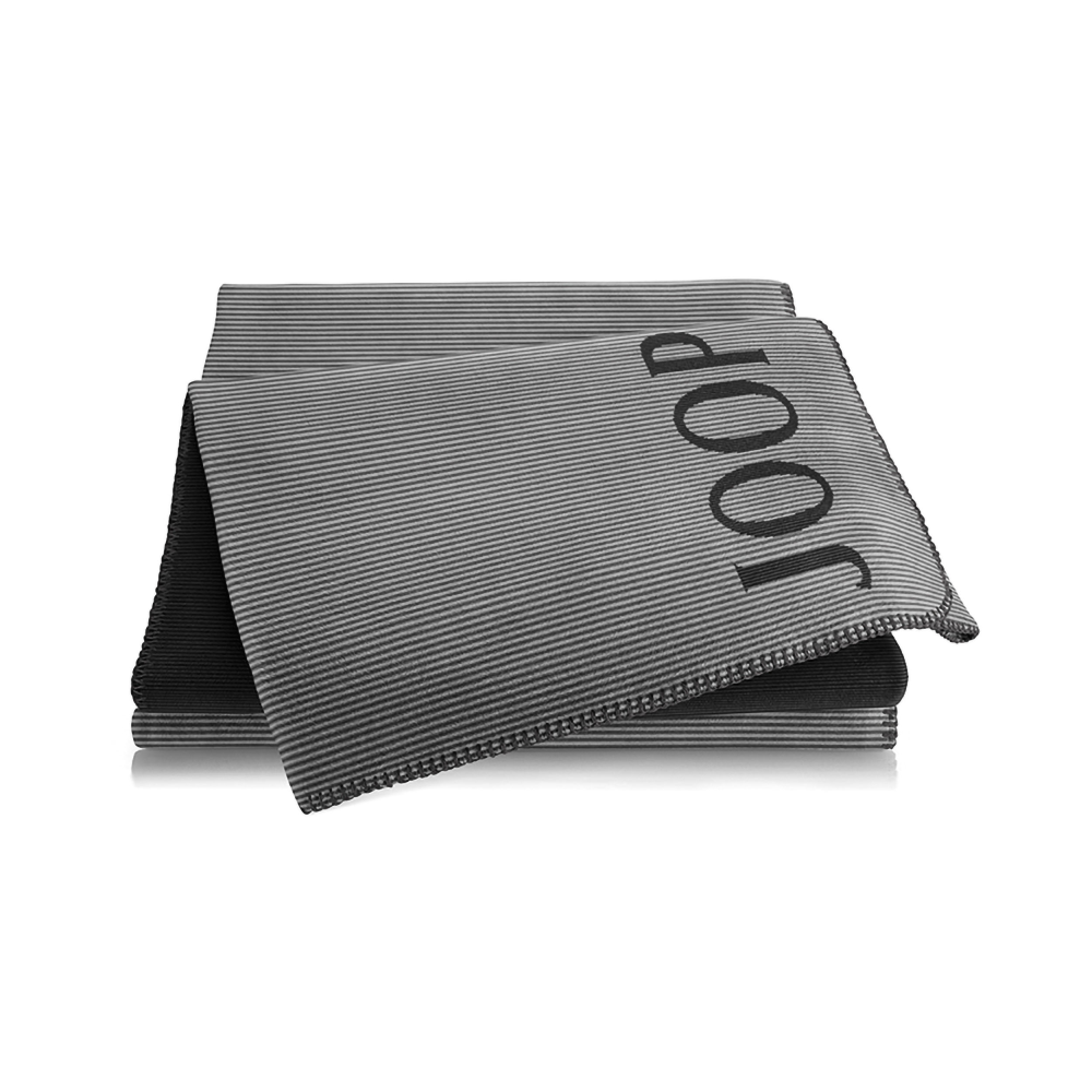 Wohndecke JOOP! Touch anthrazit/