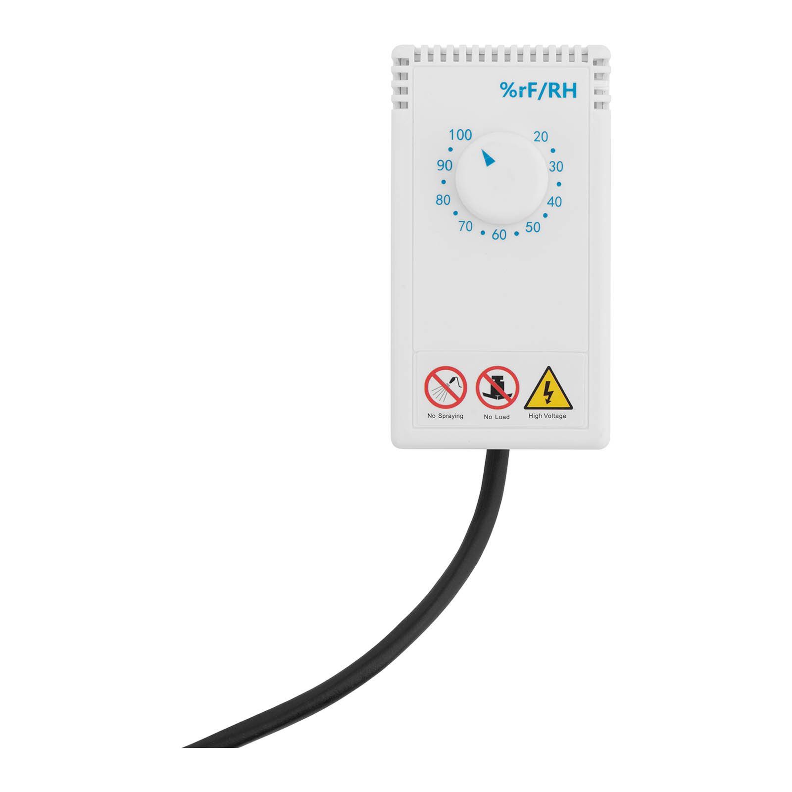 MSW Luftentfeuchter Adsorptionstrockner Luftentfeuchter Werkstatt 30 qm 9 l/24 h
