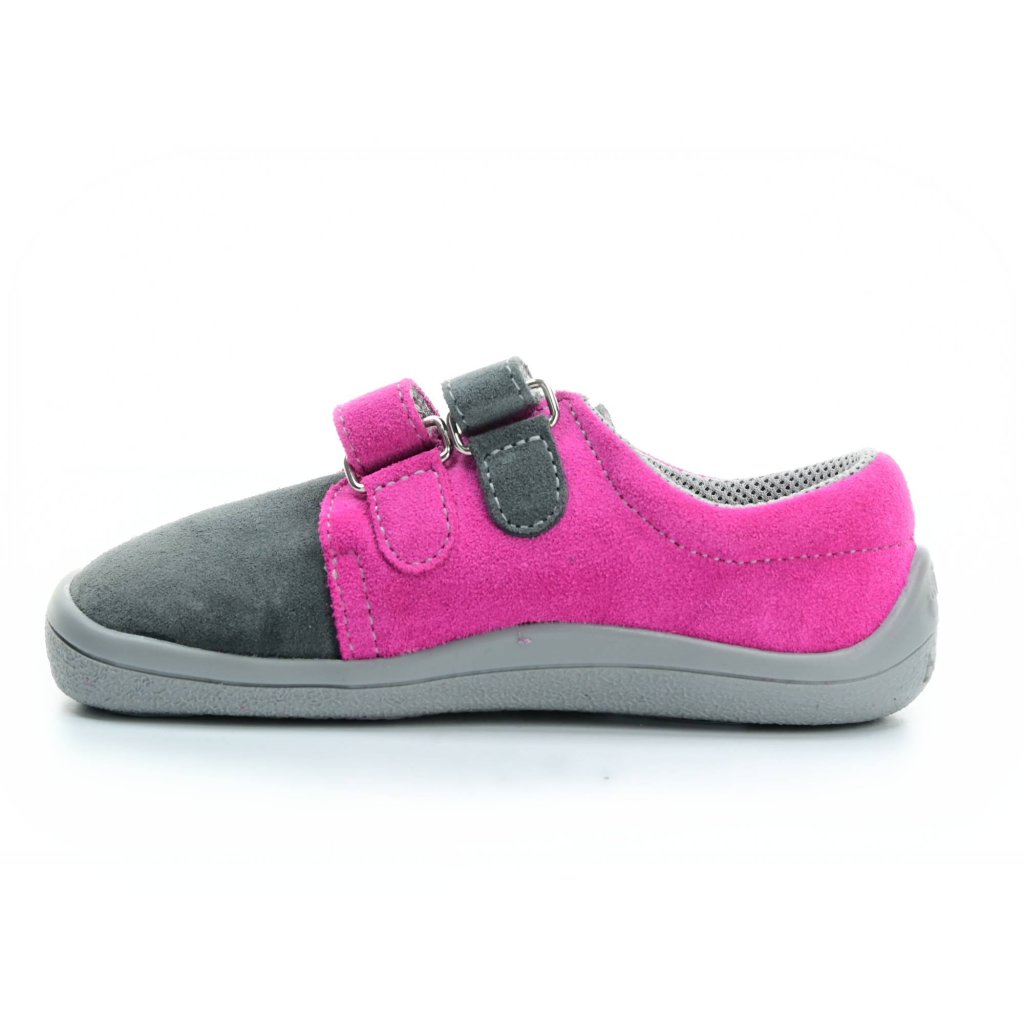 Beda Rebecca rosagrau Barfuß-Halbschuhe (BF 0001/W/low)
