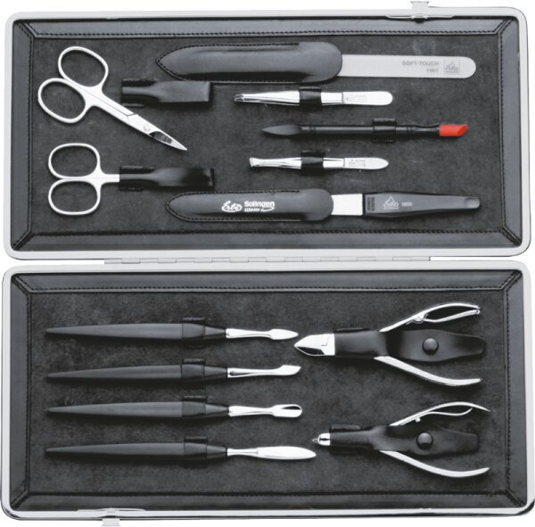 Erbe Solingen Imperial Manicure Etui 13-teilig 29 - 5 x 14 - 5 cm Maniküre-Set