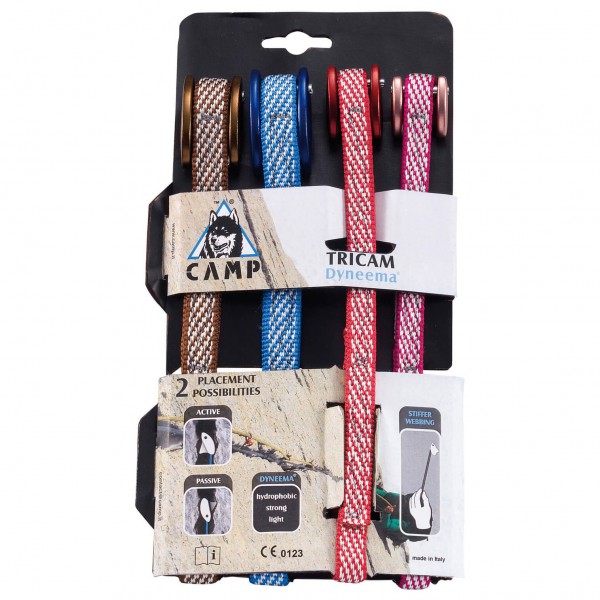 C.A.M.P. - Set Tricam Dyneema - Klemmgerät
