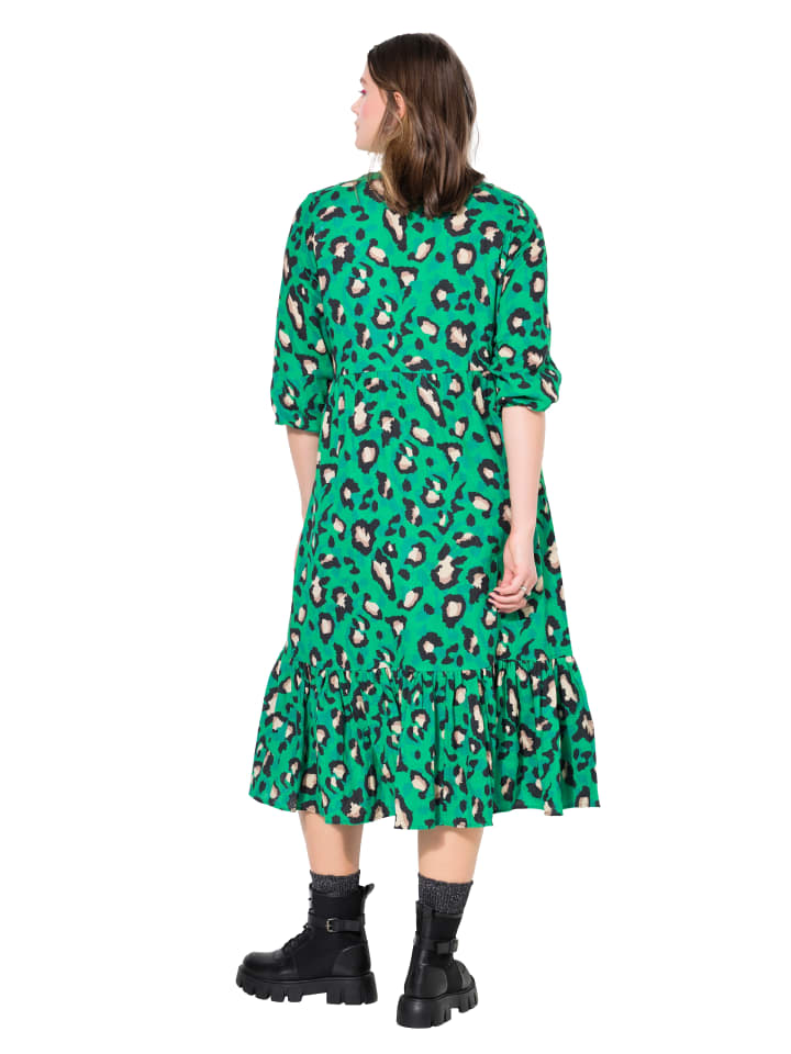 Studio Untold Kleid in smaragdgrün günstig kaufen