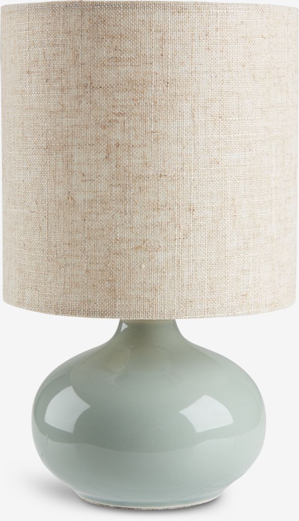 Lampa stołowa EIVIN EIVIN Ø15xH25cm porcelanowa